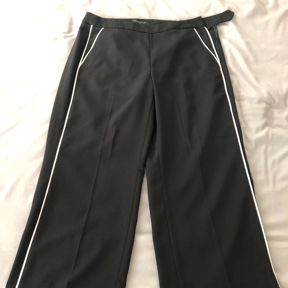 Crop Wide-Leg Pants